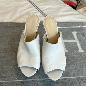 Franco Sarto mules. 31/2” heel